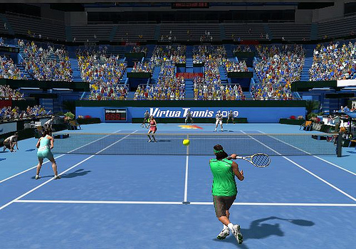 Virtua Tennis 2009 - Ну что, пора размяться и взмахнуть ракеткой