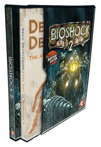 BioShock 2 - BioShock 2. Обзор российского коллекционного издания, куска Special Edition и моего фанатского добра. BioShock 2 - BioShock 2. Обзор российского коллекционного издания, куска Special Edition и моего фанатского добра.